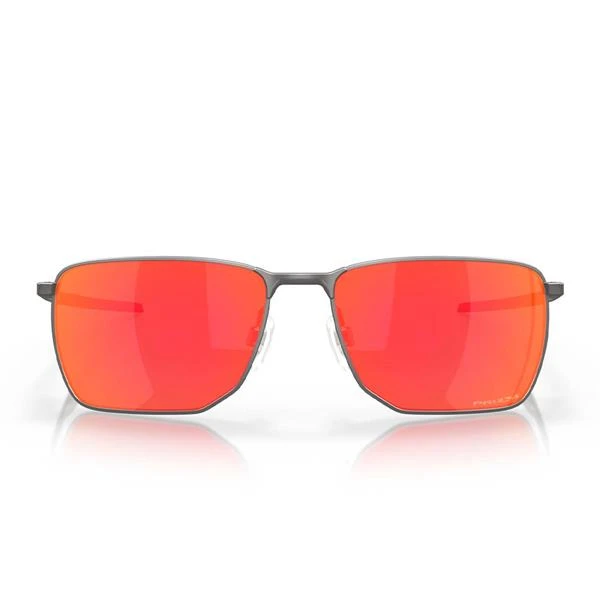 Oakley Ejector Matte Gunmetal Glasses 58 Prizm Ruby - Image 2