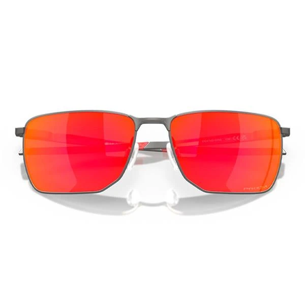 Oakley Ejector Matte Gunmetal Glasses 58 Prizm Ruby - Image 5