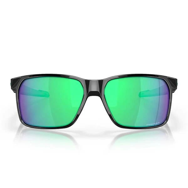 Oakley Portal X Polished Black Glasses 59 Prizm Jade - Image 2