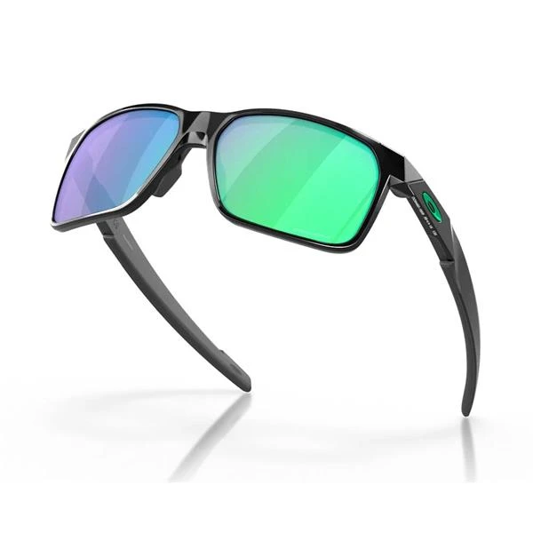 Oakley Portal X Polished Black Glasses 59 Prizm Jade - Image 5