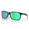 Oakley Portal X Polished Black Glasses 59 Prizm Jade