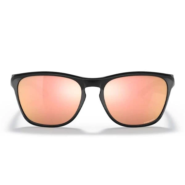 Oakley Manorburn Polished Black Glasses 56 Prizm Rose Gold - Image 2