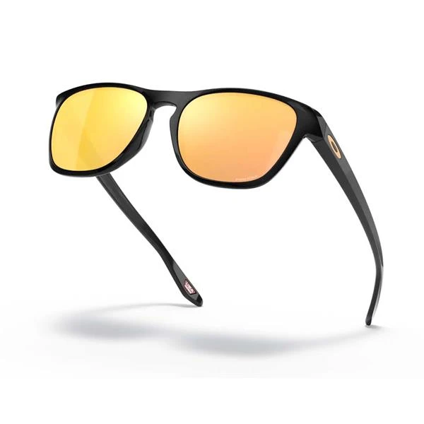 Oakley Manorburn Polished Black Glasses 56 Prizm Rose Gold - Image 5