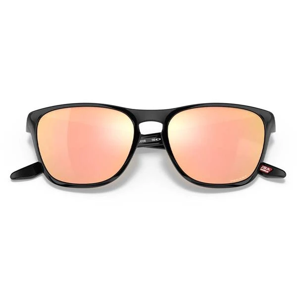Oakley Manorburn Polished Black Glasses 56 Prizm Rose Gold - Image 6