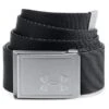 Under Armour Gents Webbing Belt 2.0 Black 002