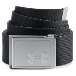 Under Armour Gents Webbing Belt 2.0 Black 002