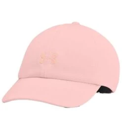 Under Armour Ladies Play Up Cap Pink 659