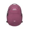 Under Armour Ladies Hustle Signature Backpack Pink 678