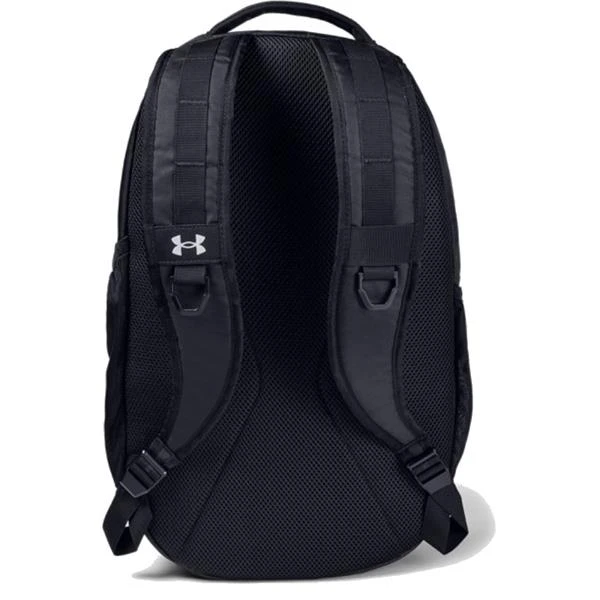 Under Armour Hustle 5.0 Backpack Black 001 - Image 3