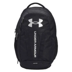 Under Armour Hustle 5.0 Backpack Black 001