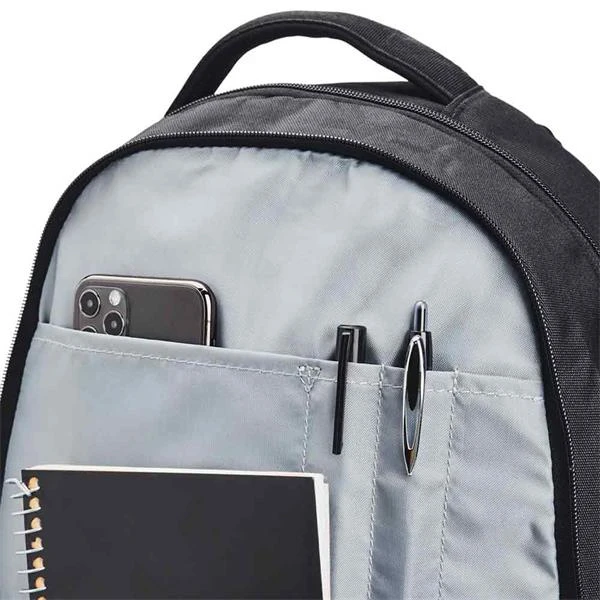 Under Armour Hustle 5.0 Backpack Black 001 - Image 4