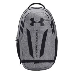 Under Armour Hustle 5.0 Backpack Black 002