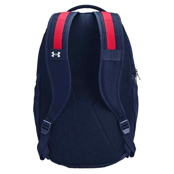 Under Armour Hustle 5.0 Backpack Blue 409 - Image 2