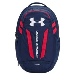Under Armour Hustle 5.0 Backpack Blue 409