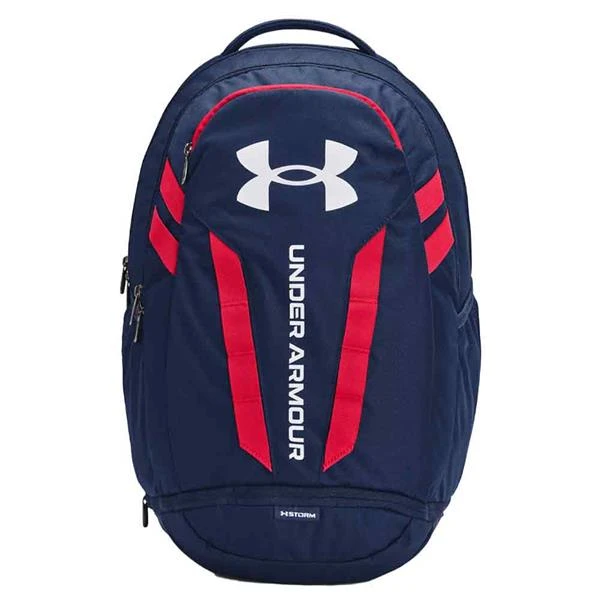 Under Armour Hustle 5.0 Backpack Blue 409