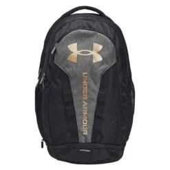 Under Armour Hustle 5.0 Backpack Black 004