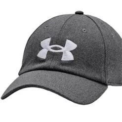 Under Armour Gents Blitzing Adj. Hat Grey 012