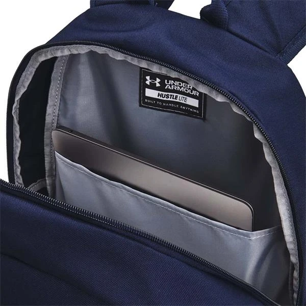 Under Armour Hustle Lite Backpack Midnight 410 - Image 4