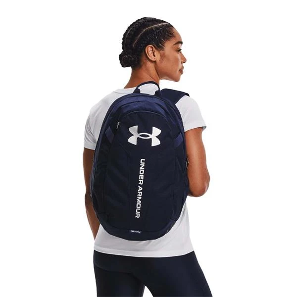 Under Armour Hustle Lite Backpack Midnight 410 - Image 5