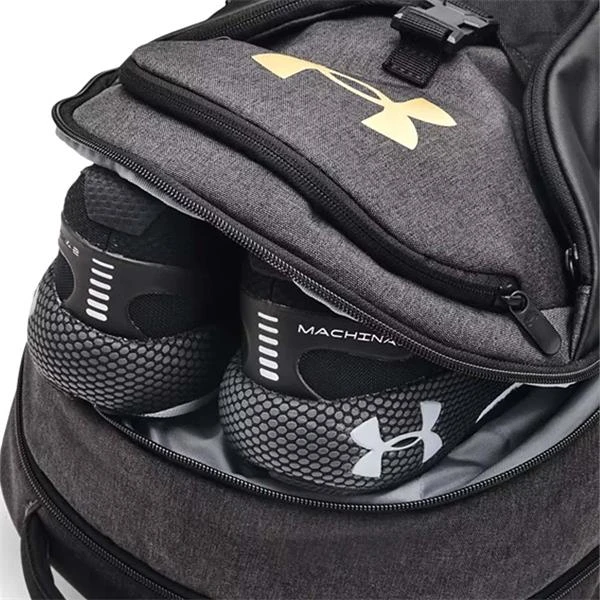 Under Armour Hustle Pro Backpack Black 004 - Image 5