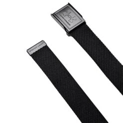 Under Armour Boys Webbing Belt Black 001