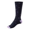 FootJoy Gent ProDry Crew Socks Navy Lavender