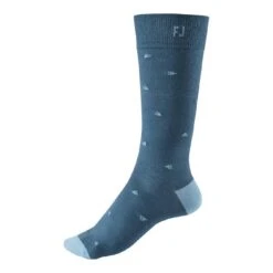 FootJoy Gent ProDry Crew Socks Ink Blue