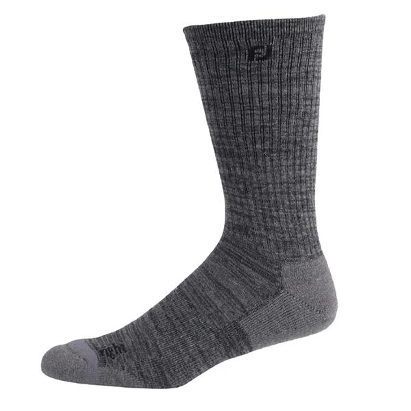FootJoy TechSof Tour Thermal Sock 39 46 Charcoal