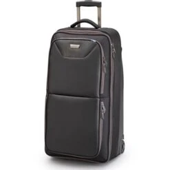 Mizuno Traveller Suitcase Black