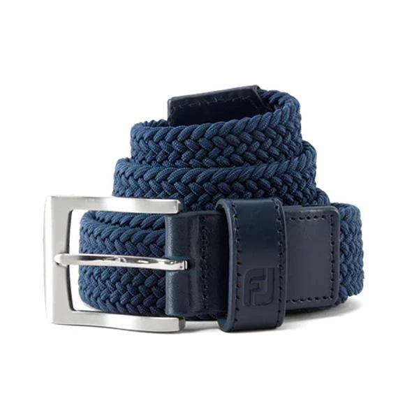 FootJoy Braided Belt Black - Image 2