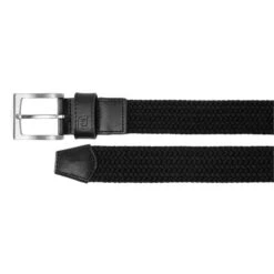 FootJoy Braided Belt Black