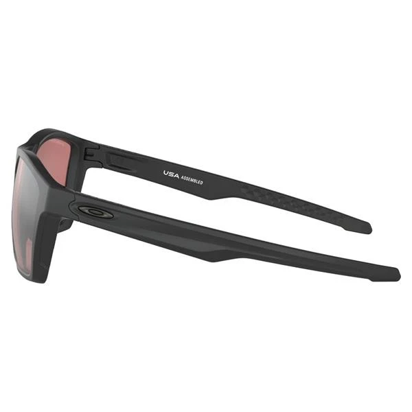 Oakley Targetline PRIZM Glasses Matte Grey - Image 4