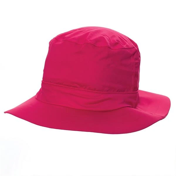 Germaine Waterproof Hat . Cerise - Image 2