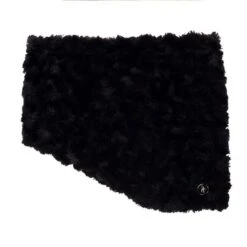 Grady Fun Fur Snood . Black