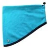 Isla Debossed Fleece Snood Scuba Blue