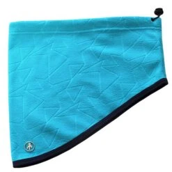 Isla Debossed Fleece Snood Scuba Blue
