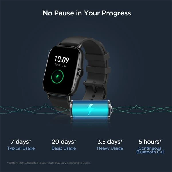 Amazfit GTS 2 Smart Watch Midnight Black - Image 4
