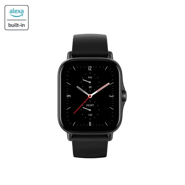 Amazfit GTS 2e Smart Watch Obsidian Black - Image 2