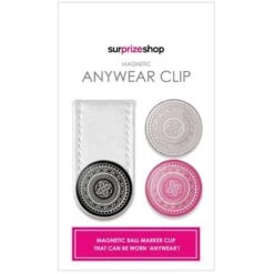 Anywear Clip & Ball Marker White