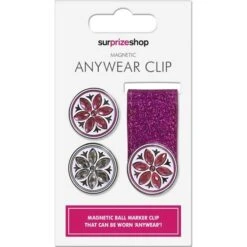 Anywear Clip & Ball Marker Pink