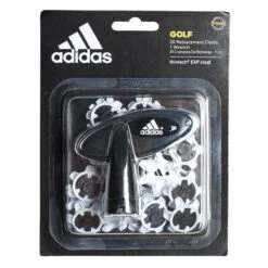 ADIDAS Thintech Cleat Pack White