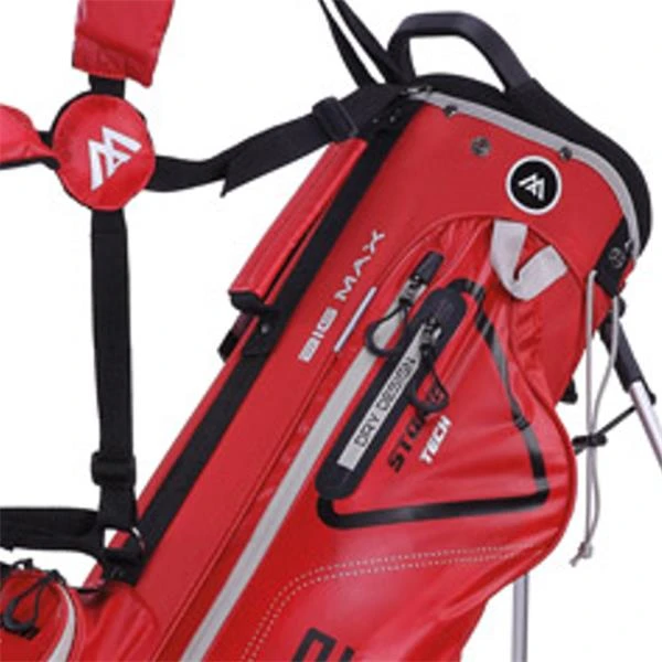 Dri Lite 7 Stand Bag Red - Image 2