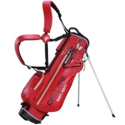 Dri Lite 7 Stand Bag Red