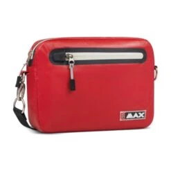 Aqua Waterproof Pouch Red - White