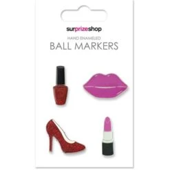 Girly Ball Marker Set Glamour