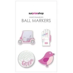 Girly Ball Marker Set Multicolour