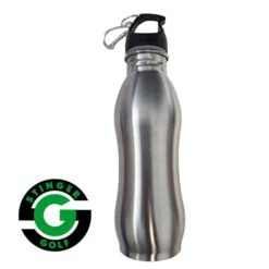Water Bottle Silver