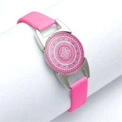 Ball Marker Bracelet Hot Pink