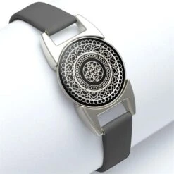 Ball Marker Bracelet Black