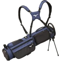 Mizuno BR-D2 Stand Bag Navy Black